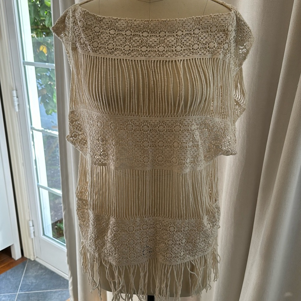 Callahan Crochet Top